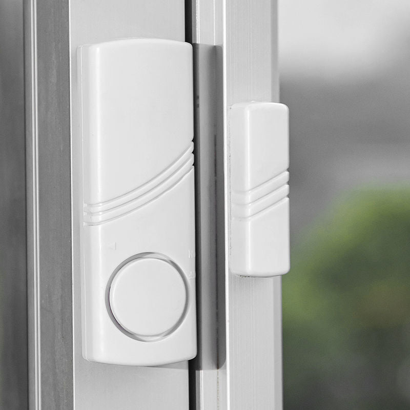 Wireless Burglar Alarm with Magnetic Sensor