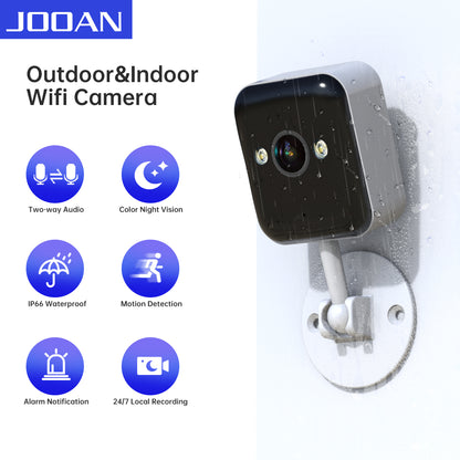 JOOAN 1080P Wifi IP CCTV Surveillance Camera