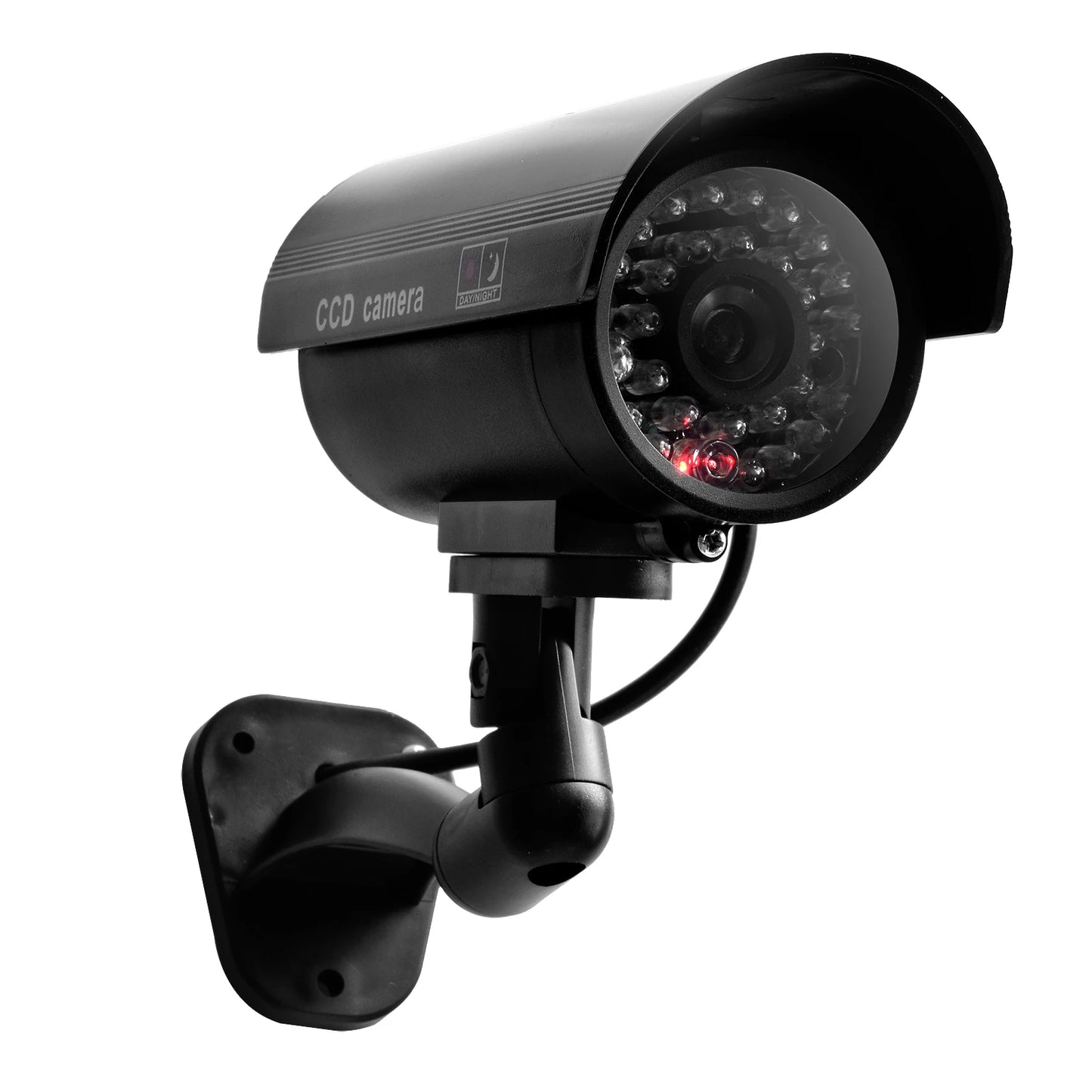 Dummy CCTV Camera with IR LED Flash