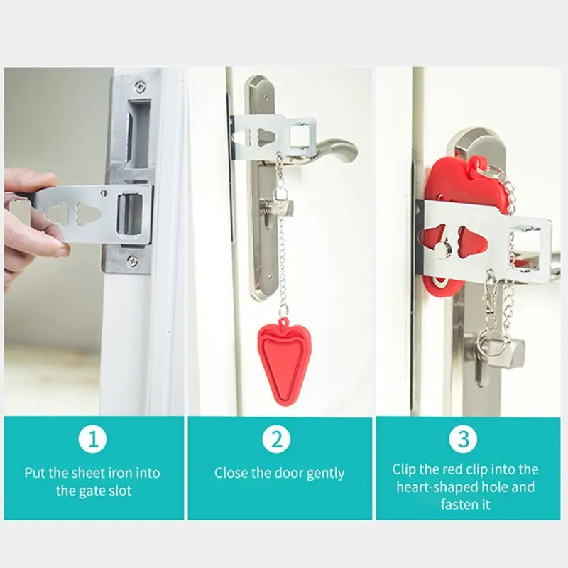 Security Portable Latch Lock