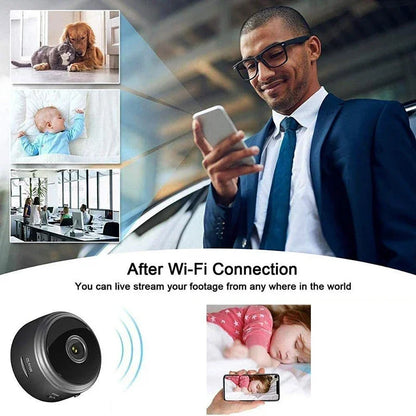 1080P HD A9 Mini Indoor Surveillance Night Vision Camera