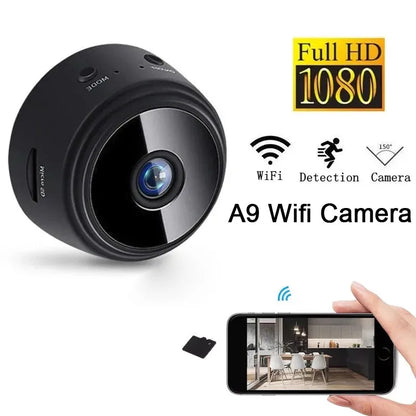 1080P HD A9 Mini Indoor Surveillance Night Vision Camera