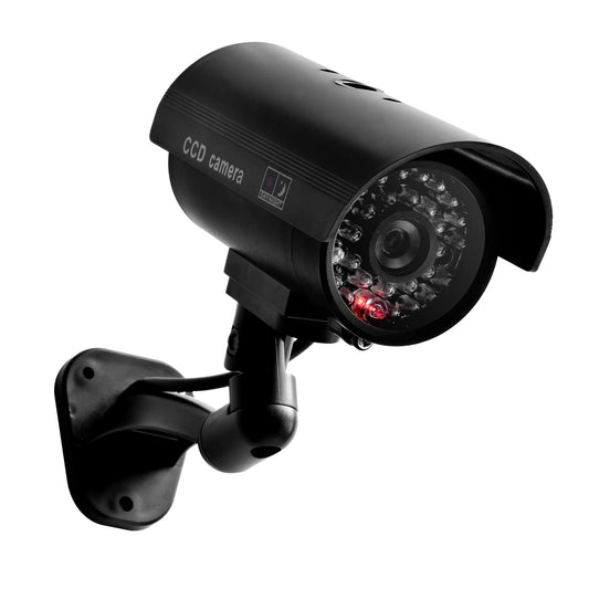 Dummy CCTV Camera with IR LED Flash