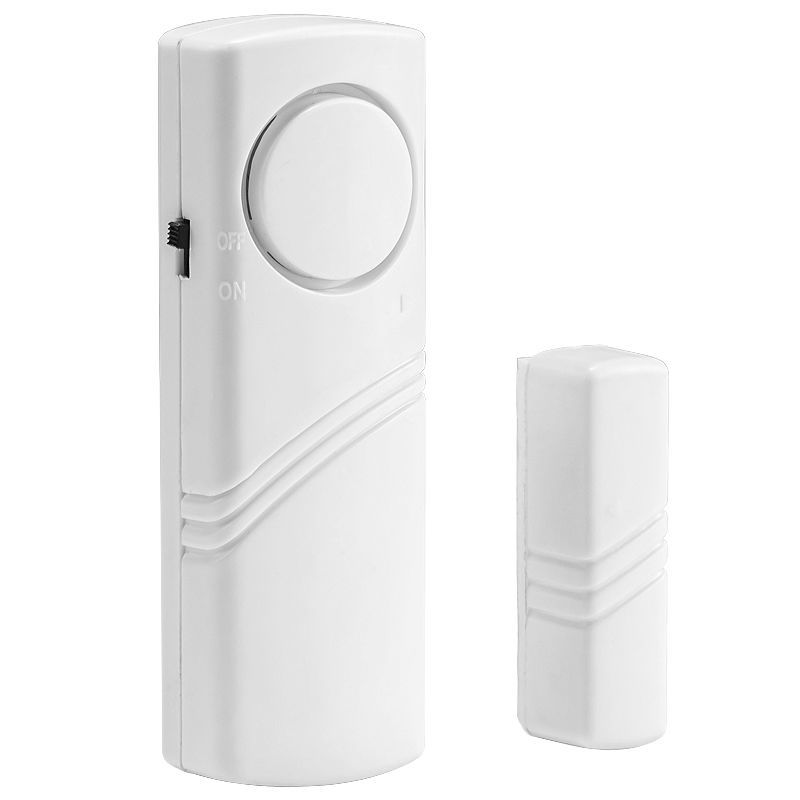 Wireless Burglar Alarm with Magnetic Sensor