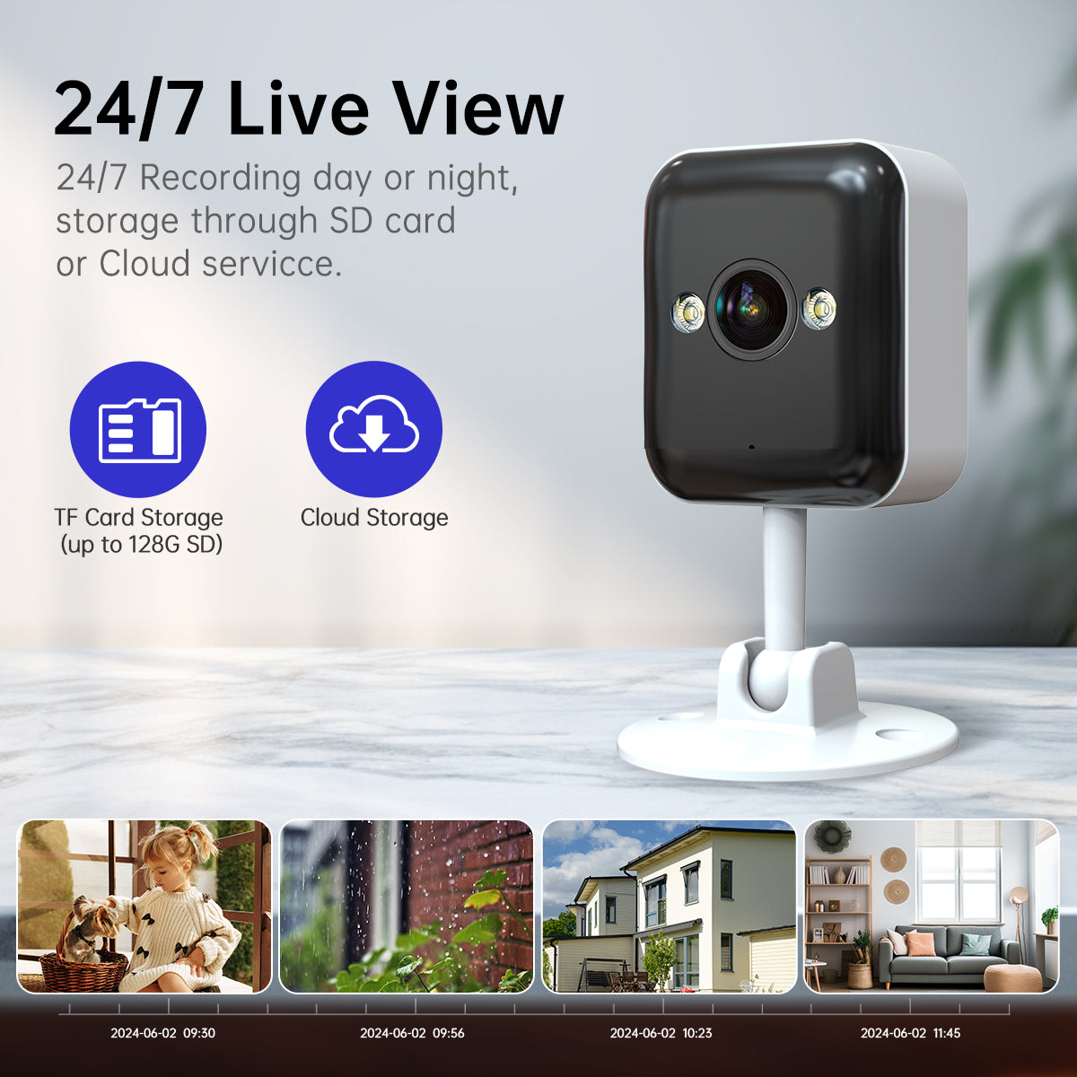 JOOAN 1080P Wifi IP CCTV Surveillance Camera