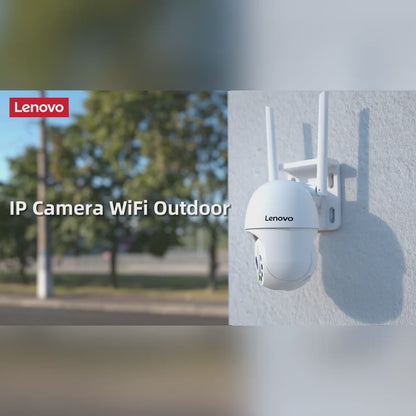 Lenovo Smart PTZ 5x Digital Zoom Auto Tracking ONVIF Wireless CCTV Camera